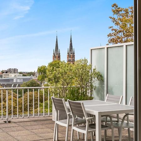 شقة Fuths Loft Penthouse 85 أنتويرب المظهر الخارجي الصورة