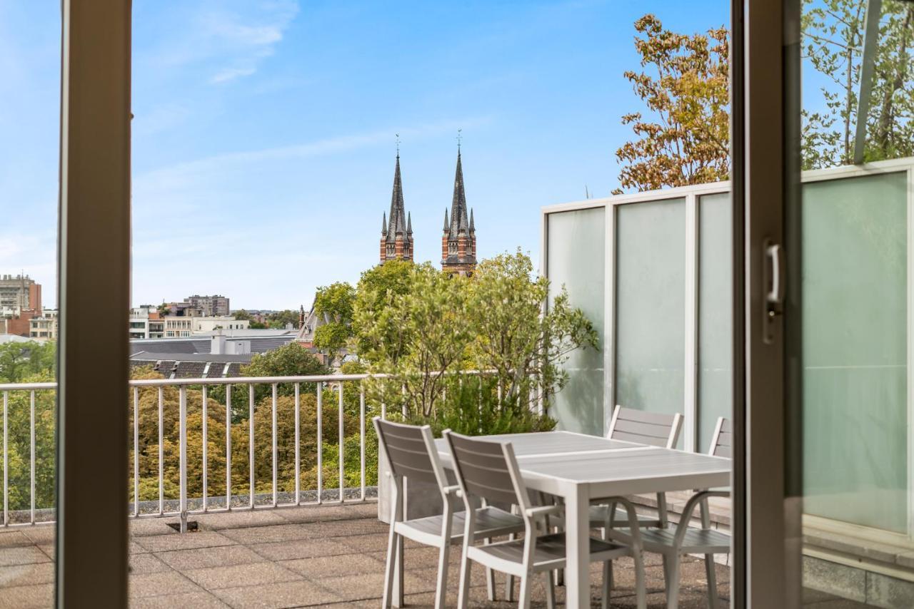 شقة Fuths Loft Penthouse 85 أنتويرب المظهر الخارجي الصورة