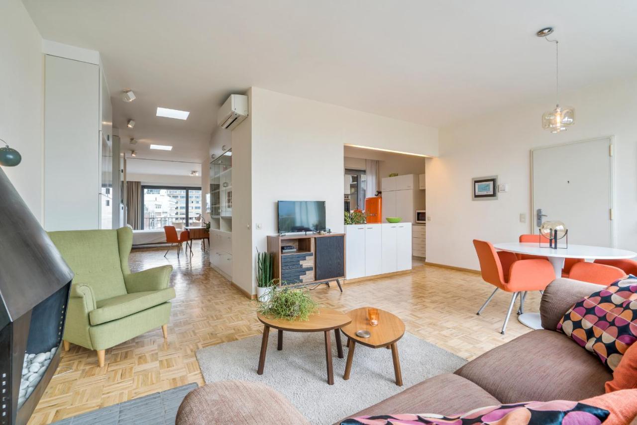 شقة Fuths Loft Penthouse 85 أنتويرب المظهر الخارجي الصورة