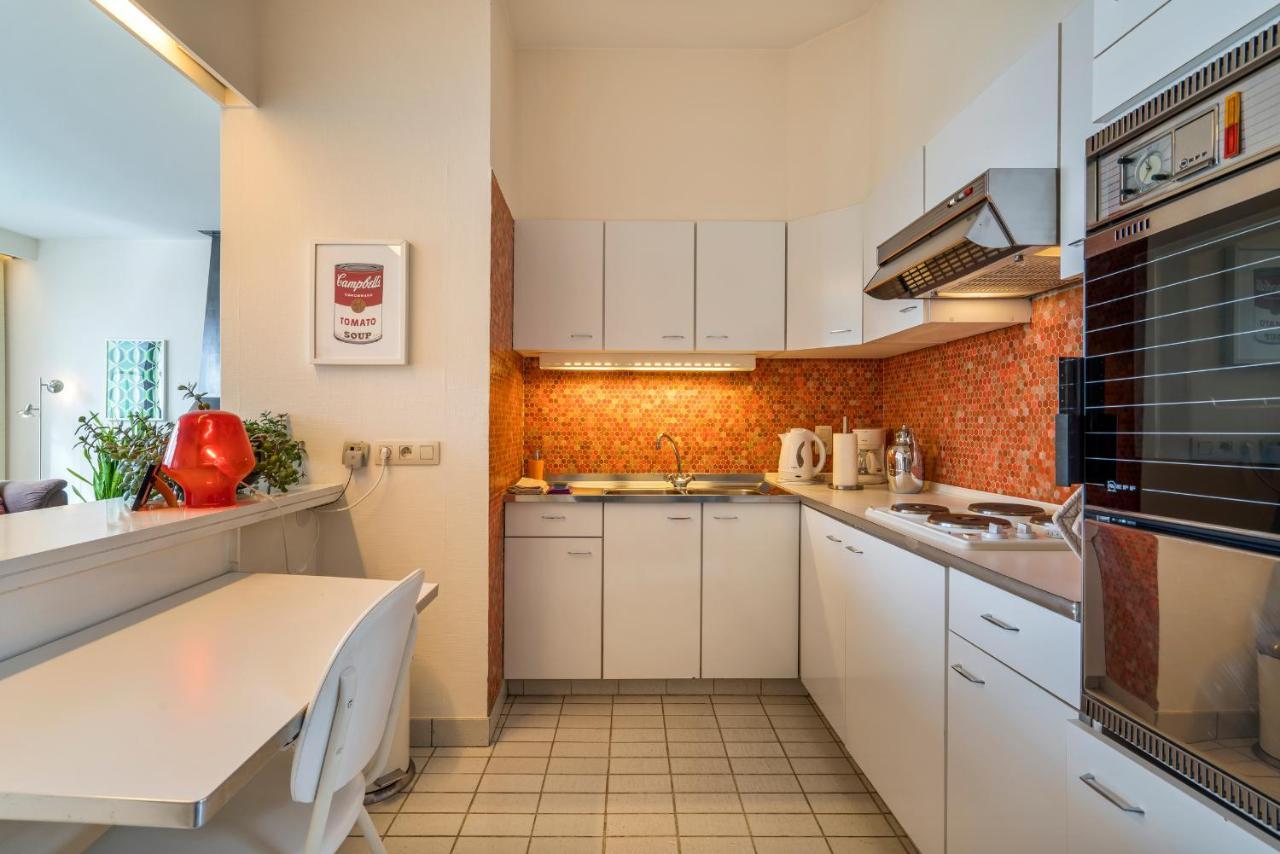شقة Fuths Loft Penthouse 85 أنتويرب المظهر الخارجي الصورة