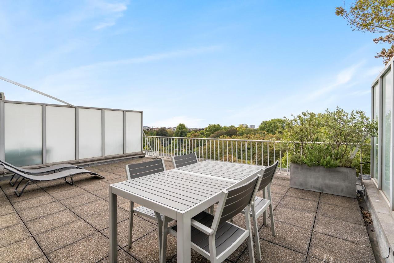 شقة Fuths Loft Penthouse 85 أنتويرب المظهر الخارجي الصورة