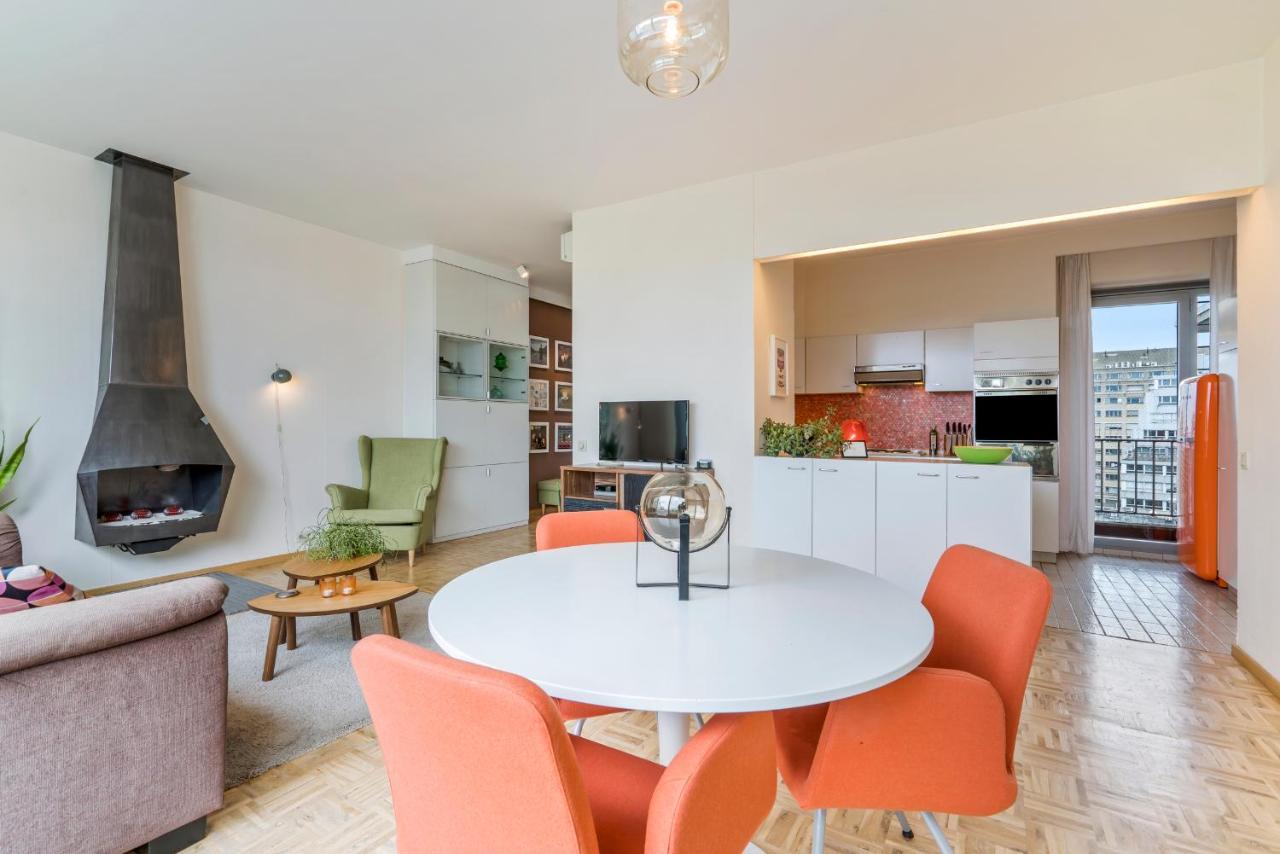 شقة Fuths Loft Penthouse 85 أنتويرب المظهر الخارجي الصورة
