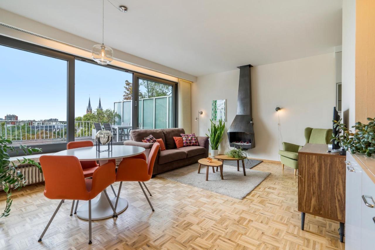شقة Fuths Loft Penthouse 85 أنتويرب المظهر الخارجي الصورة