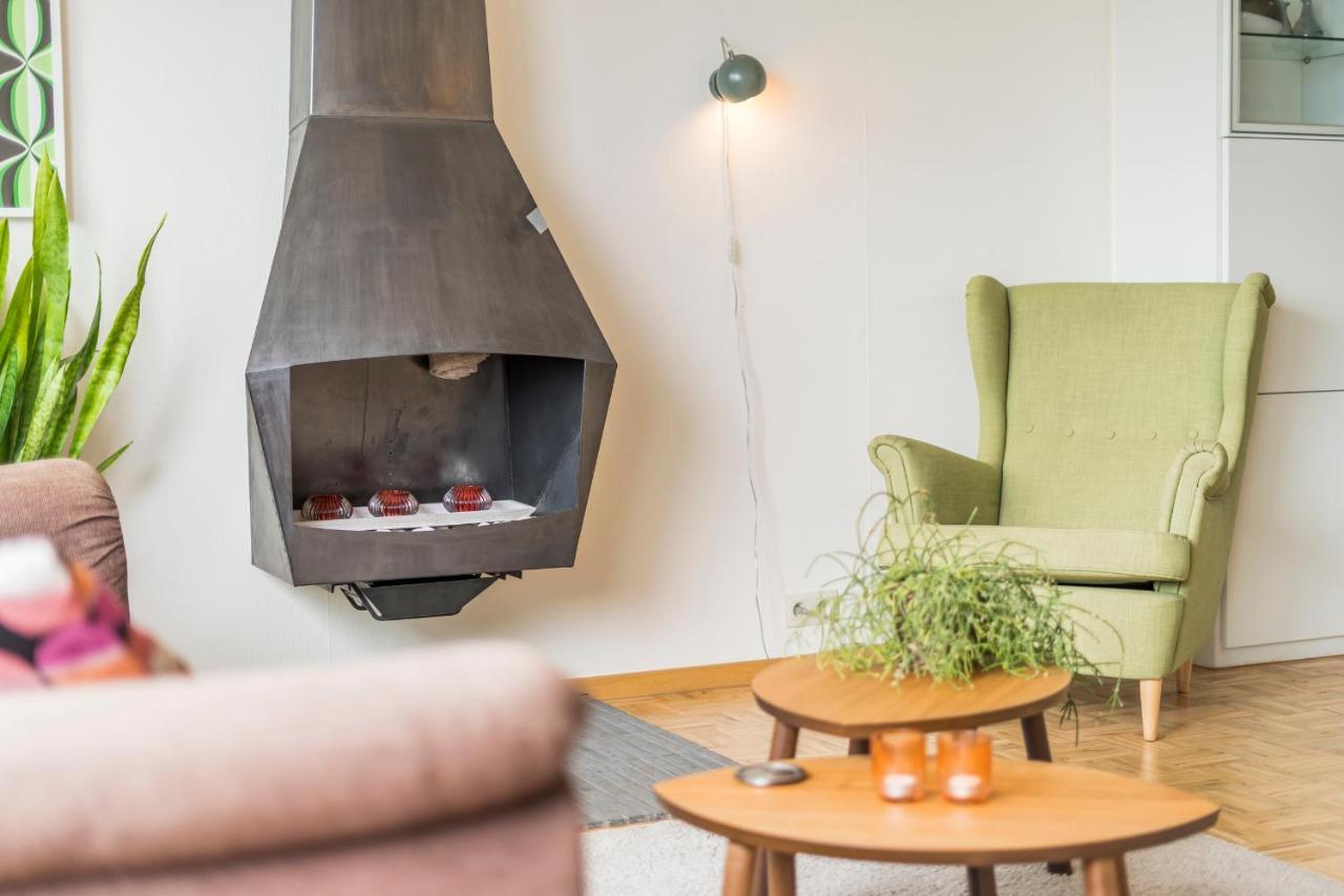 شقة Fuths Loft Penthouse 85 أنتويرب المظهر الخارجي الصورة