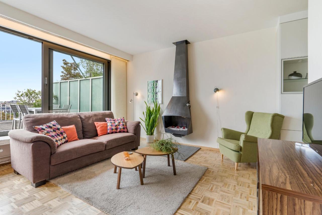 شقة Fuths Loft Penthouse 85 أنتويرب المظهر الخارجي الصورة
