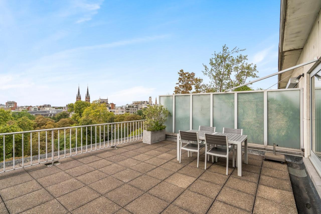 شقة Fuths Loft Penthouse 85 أنتويرب المظهر الخارجي الصورة