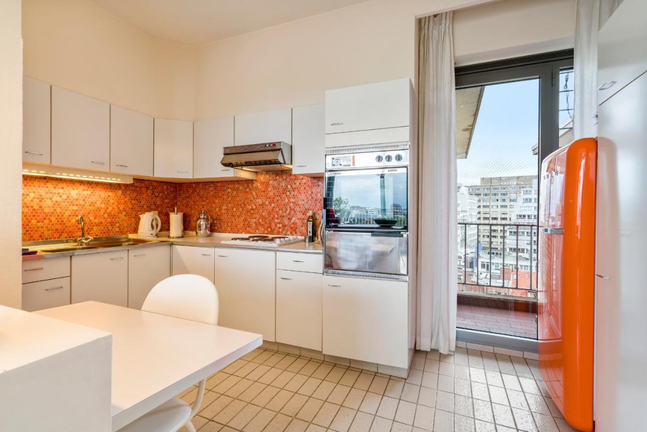 شقة Fuths Loft Penthouse 85 أنتويرب المظهر الخارجي الصورة