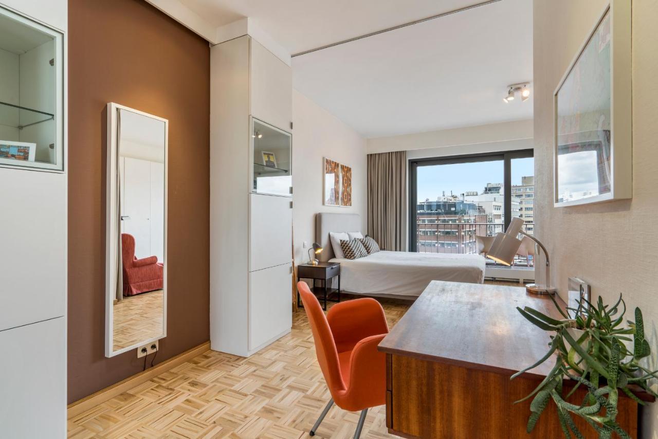 شقة Fuths Loft Penthouse 85 أنتويرب المظهر الخارجي الصورة