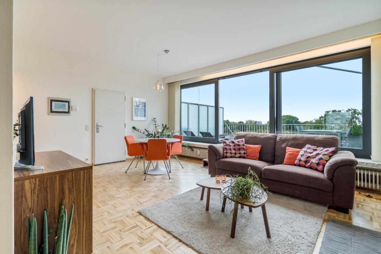 شقة Fuths Loft Penthouse 85 أنتويرب المظهر الخارجي الصورة