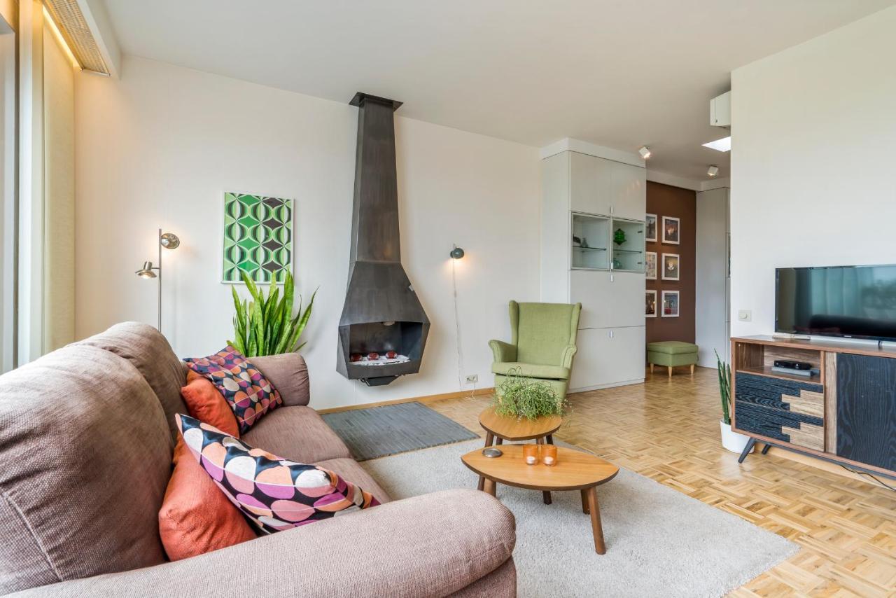 شقة Fuths Loft Penthouse 85 أنتويرب المظهر الخارجي الصورة