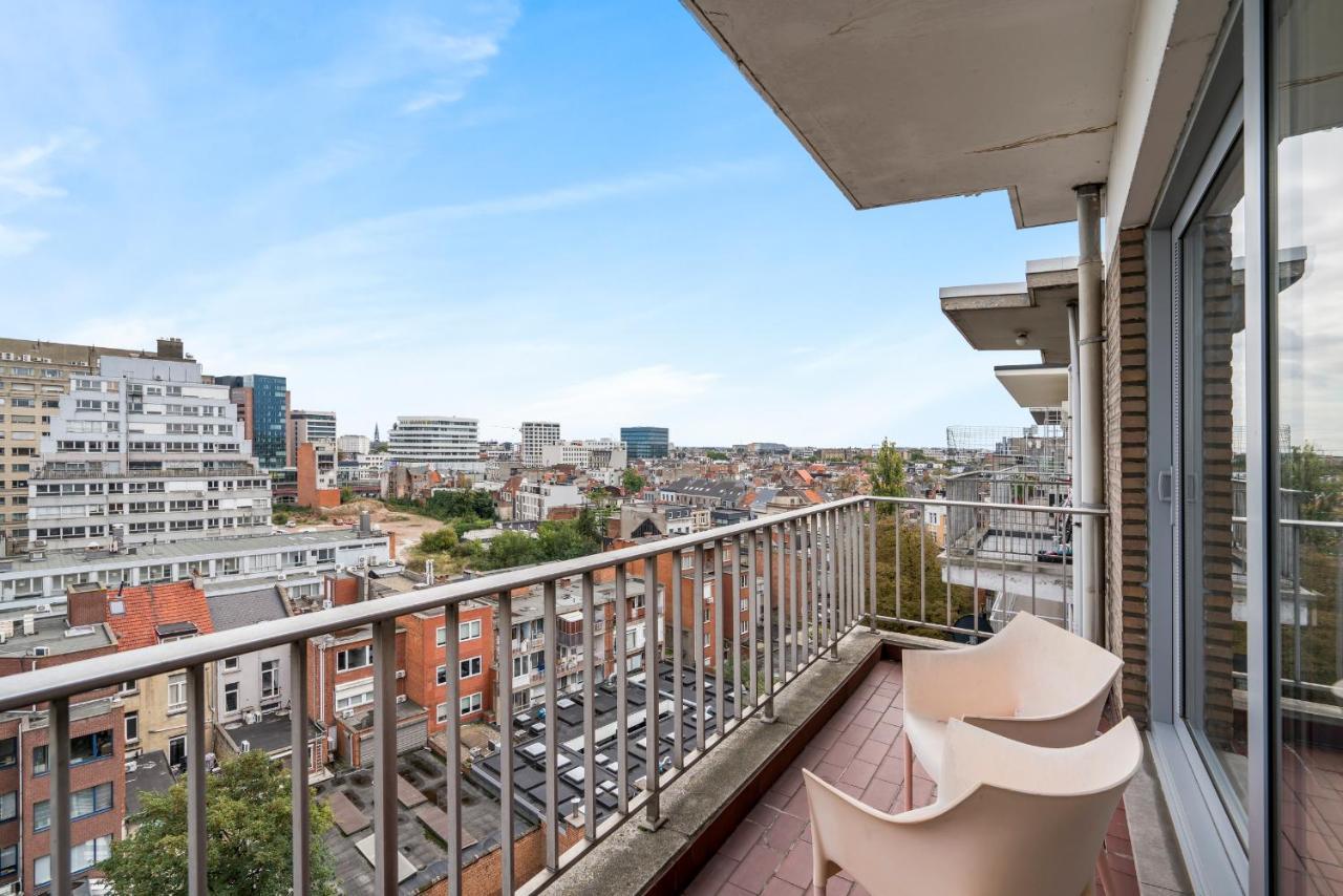 شقة Fuths Loft Penthouse 85 أنتويرب المظهر الخارجي الصورة