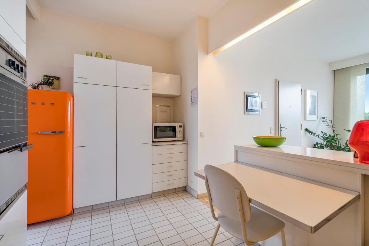 شقة Fuths Loft Penthouse 85 أنتويرب المظهر الخارجي الصورة