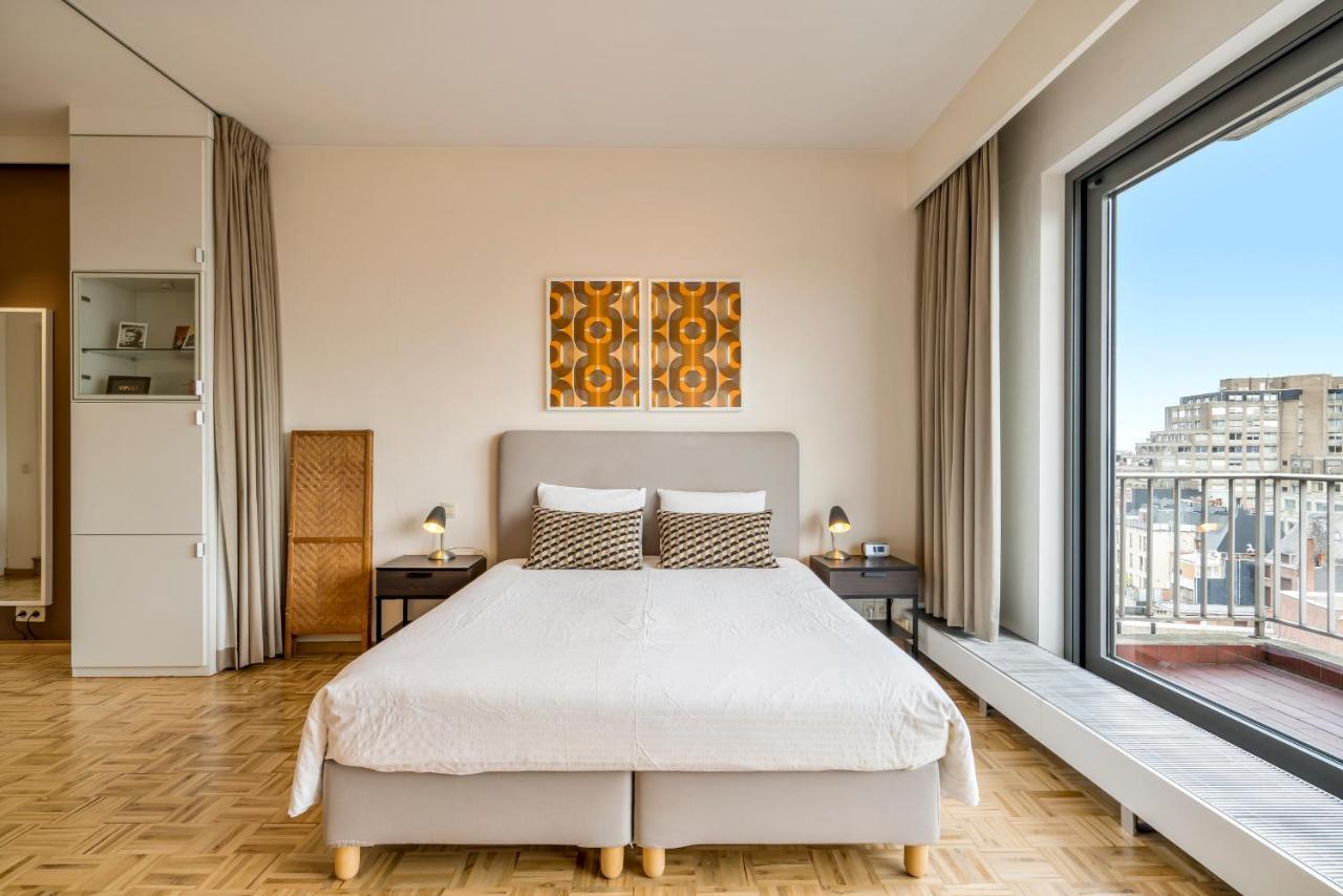 شقة Fuths Loft Penthouse 85 أنتويرب المظهر الخارجي الصورة
