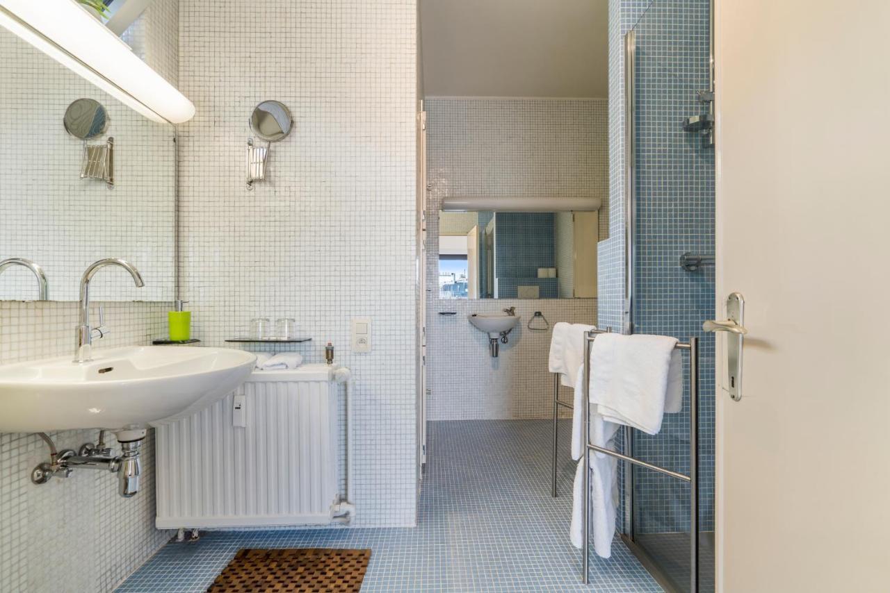 شقة Fuths Loft Penthouse 85 أنتويرب المظهر الخارجي الصورة